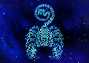 Zodiac Sign Scorpio Wallpaper