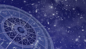Zodiac Signs Galactic Astrology Chart Wallpaper