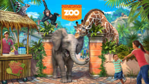 Zoo Tycoon Artwork Wallpaper