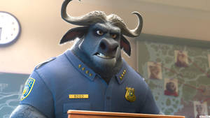 Zootopia Chief Bogo Wallpaper