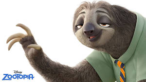 Zootopia Flash Slothmore Wallpaper