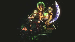 Zoro Hd Collage Wallpaper