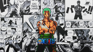 Zoro In One Piece Manga Wallpaper