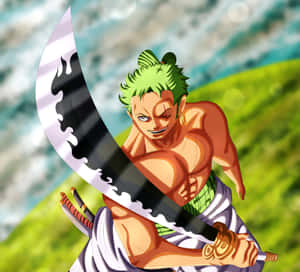 Zoro Wano Long Sword Wallpaper