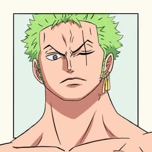 Zoro Wano Portrait Wallpaper