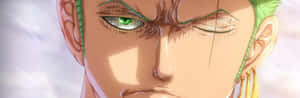 Zoro Wano Sunkissed Wallpaper
