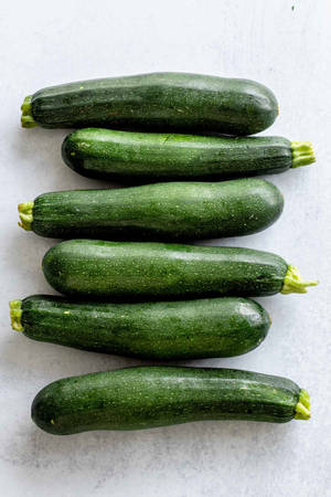 Zucchini Summer Squash Garden Vegetable Wallpaper